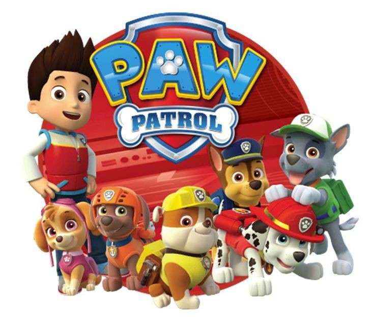 Paw Paw Paw Paw Paw Patrol puzzle online