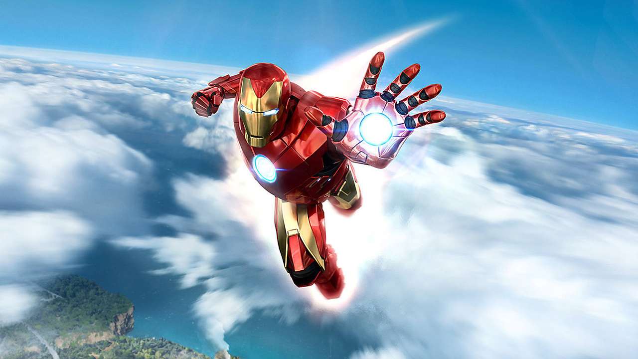 Iron Man 2 puzzle online ze zdjęcia