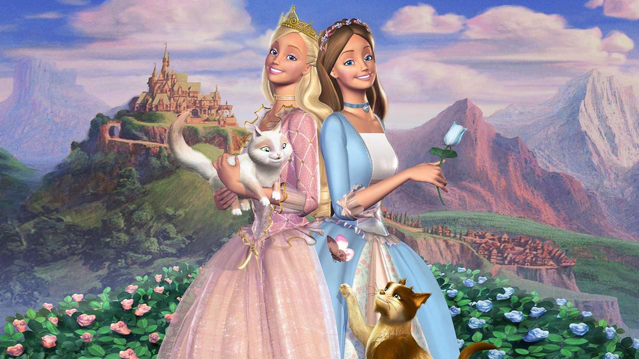 Barbie Princess and The Pauper puzzle online