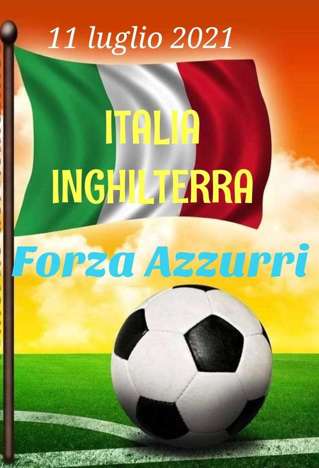 Forza Italia. puzzle ze zdjęcia