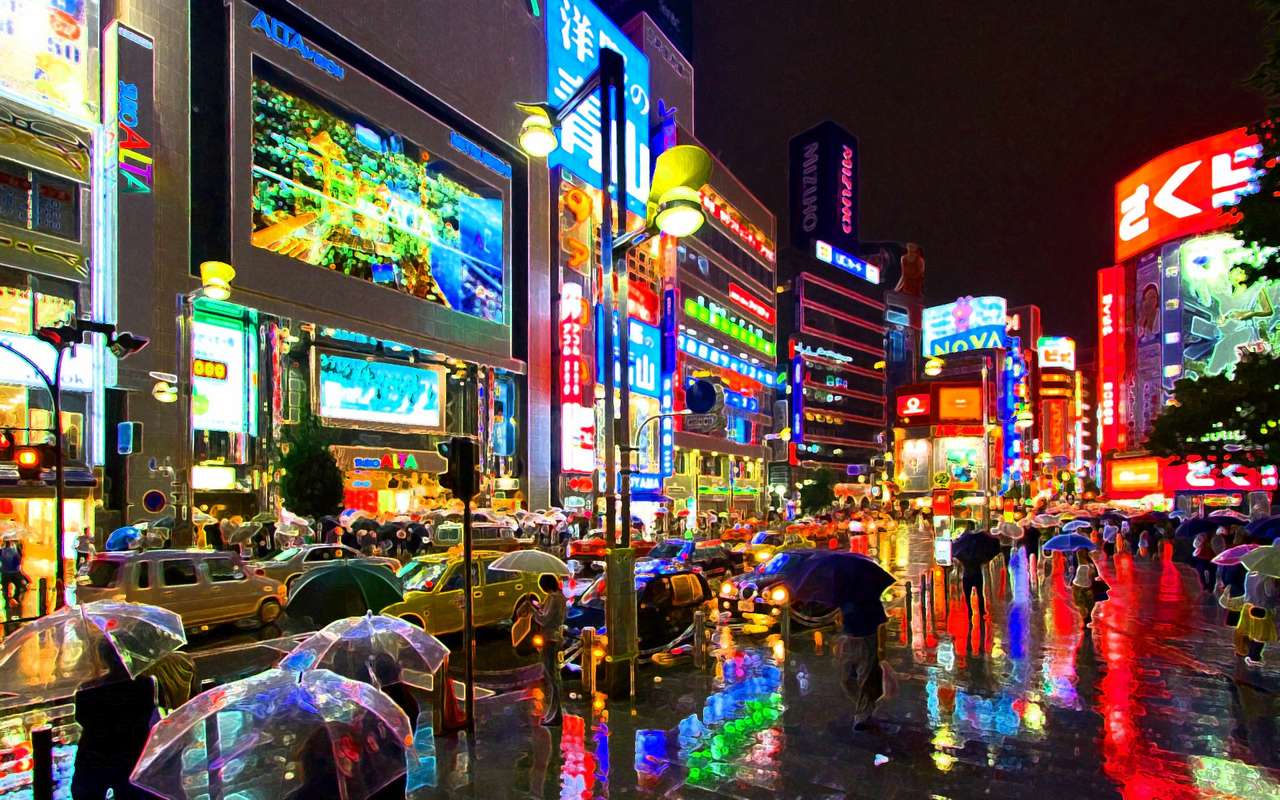 Japonia, kocham Japonię puzzle online