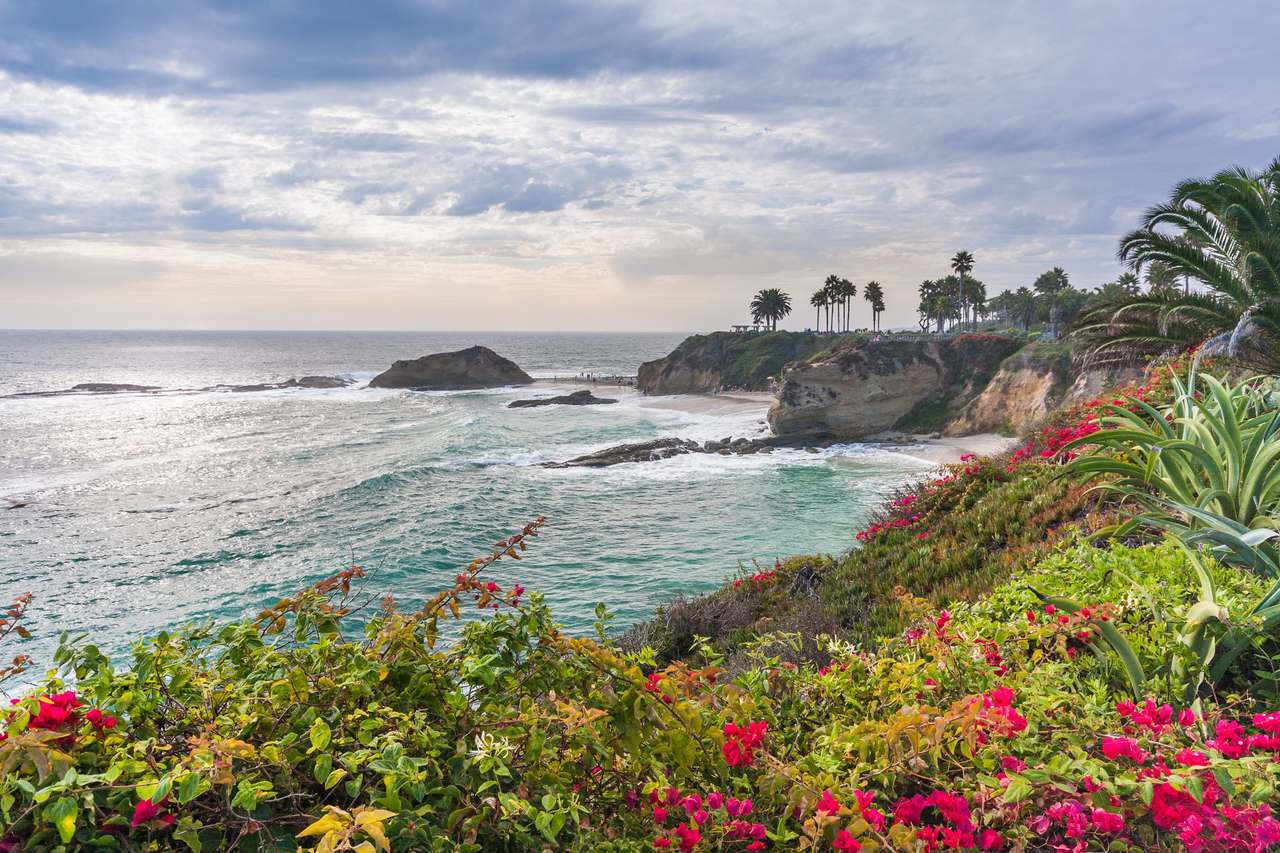 Laguna Beach, Kalifornia puzzle online ze zdjęcia