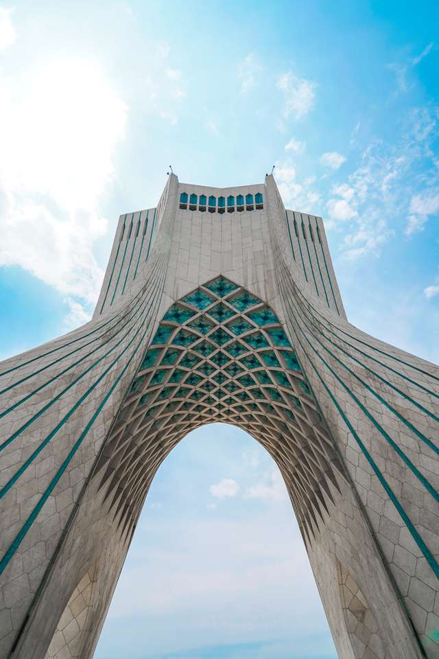 Architektura Iranu. puzzle online ze zdjęcia