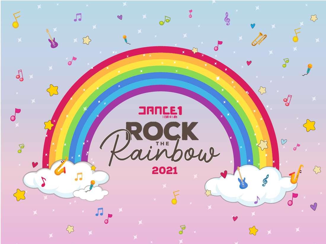 Rock the Rainbow. puzzle ze zdjęcia
