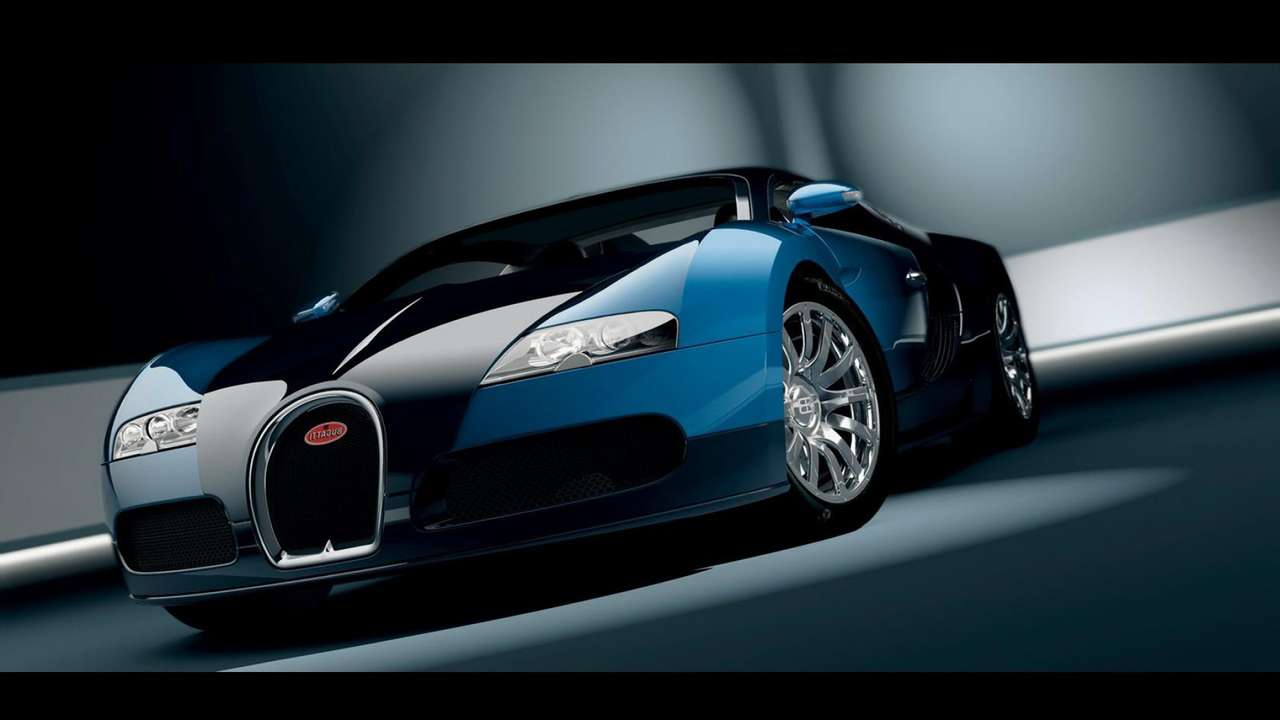 Bugatti Veyron puzzle online ze zdjęcia