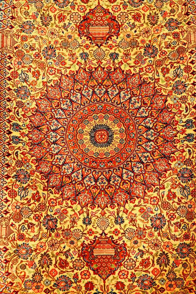 Perskie dywany (irańskie dywany i dywany) puzzle ze zdjęcia
