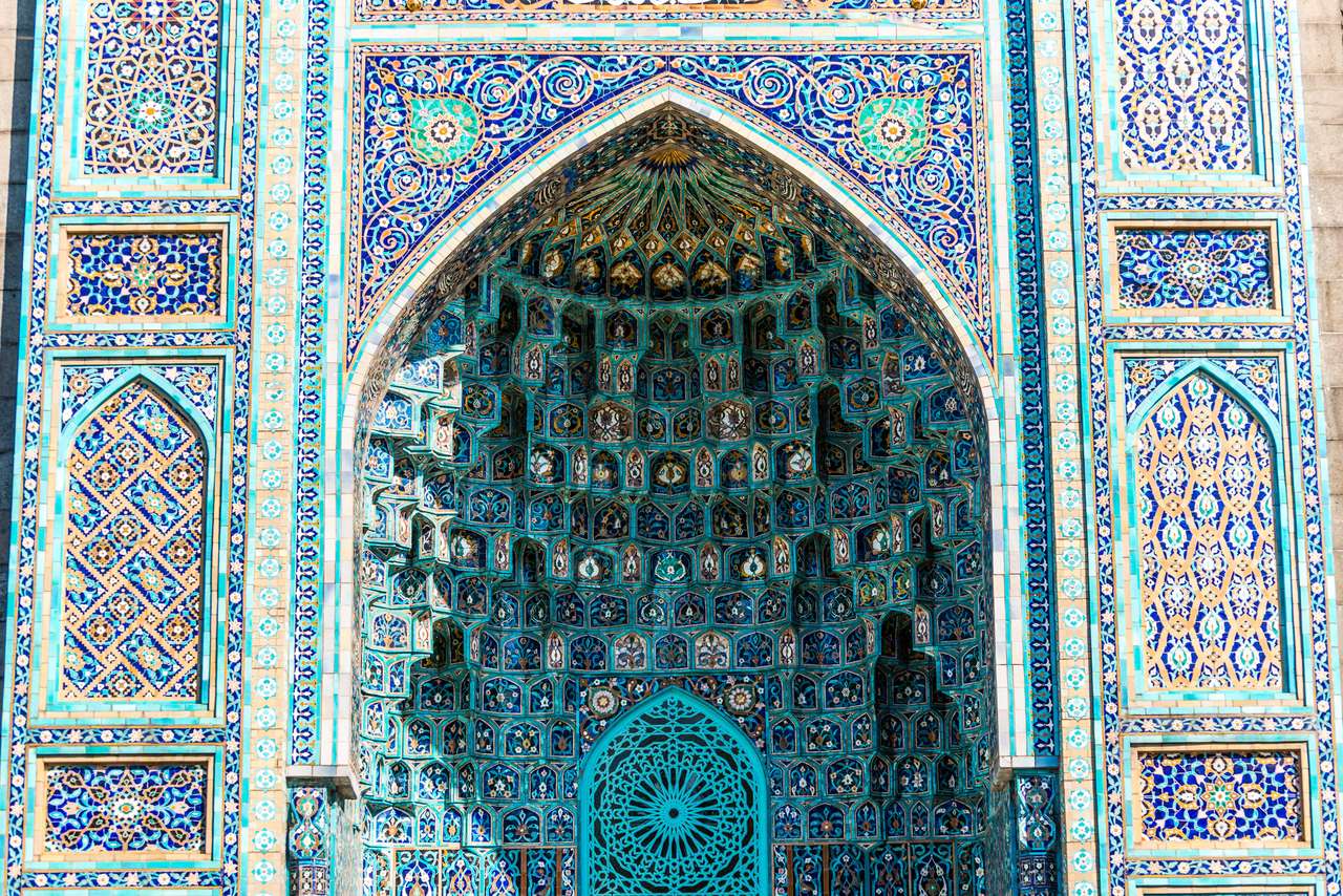 Elementy meczetu puzzle online