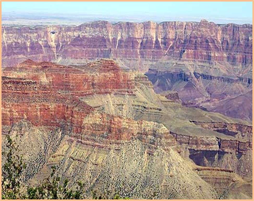Grand Canyon South Rim puzzle online ze zdjęcia