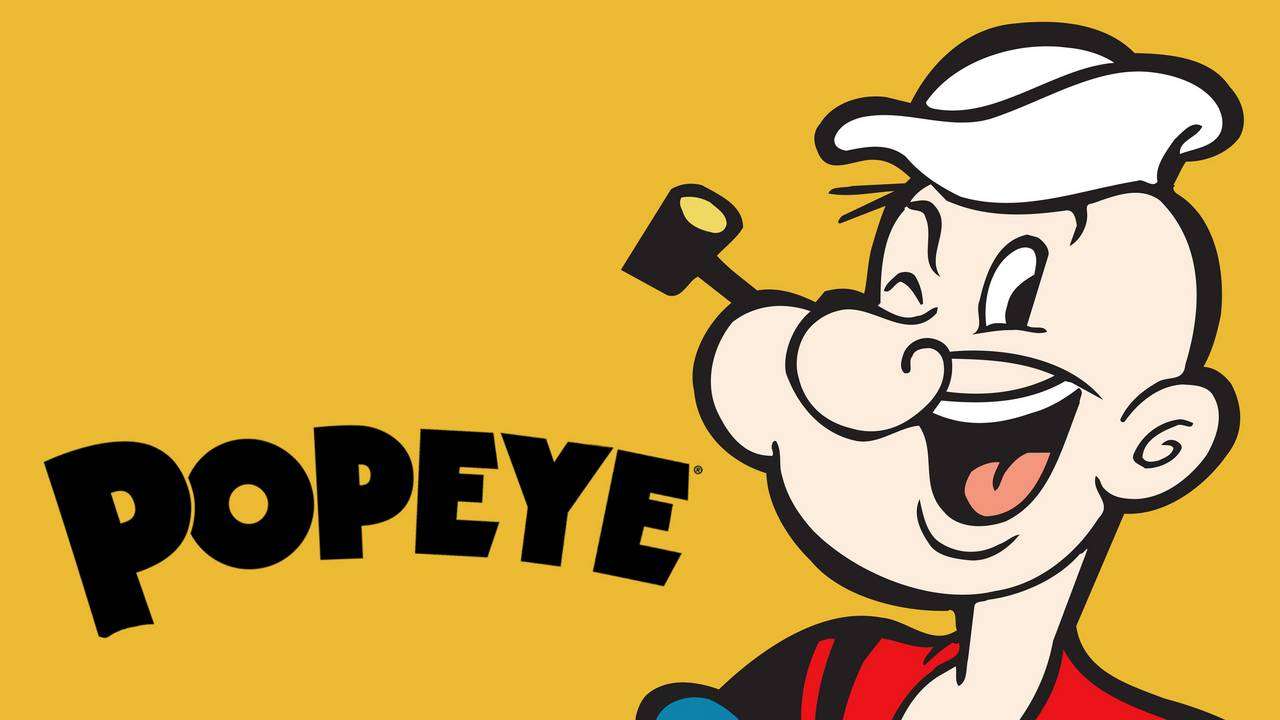 Tekst Popeye'a puzzle online ze zdjęcia
