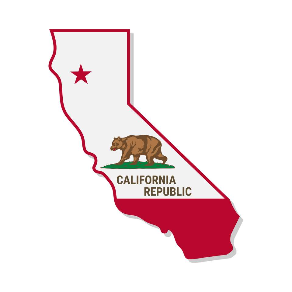 Kalifornia. puzzle online