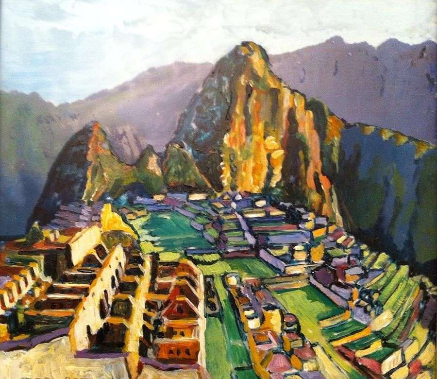 Peru Machu Picchu. puzzle online ze zdjęcia