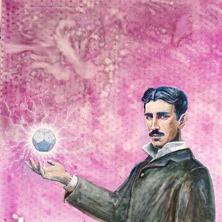 Tesla Nikola. puzzle online