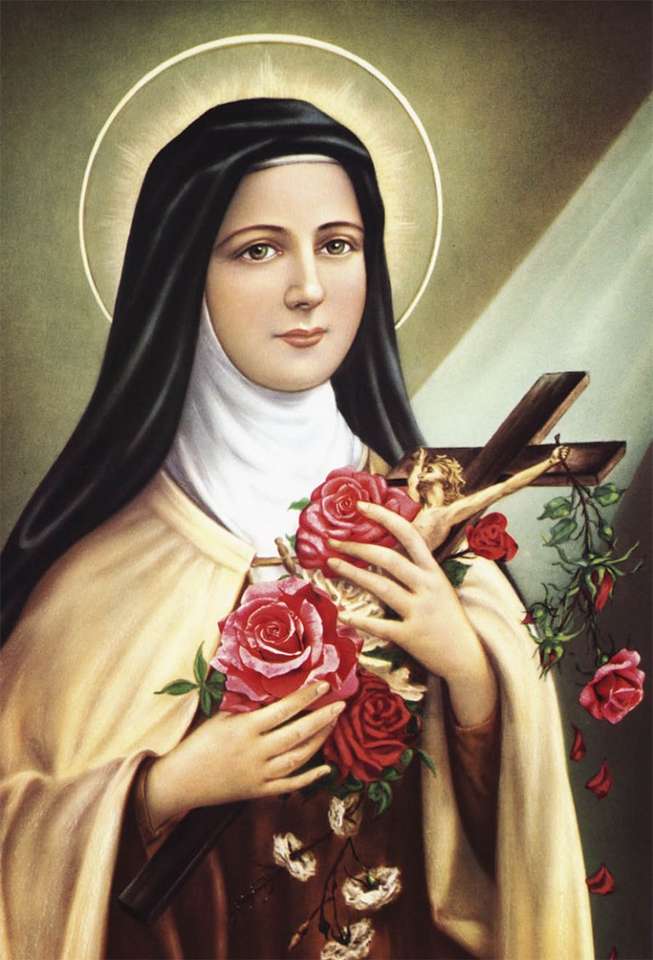 St Therese of Lisieux puzzle