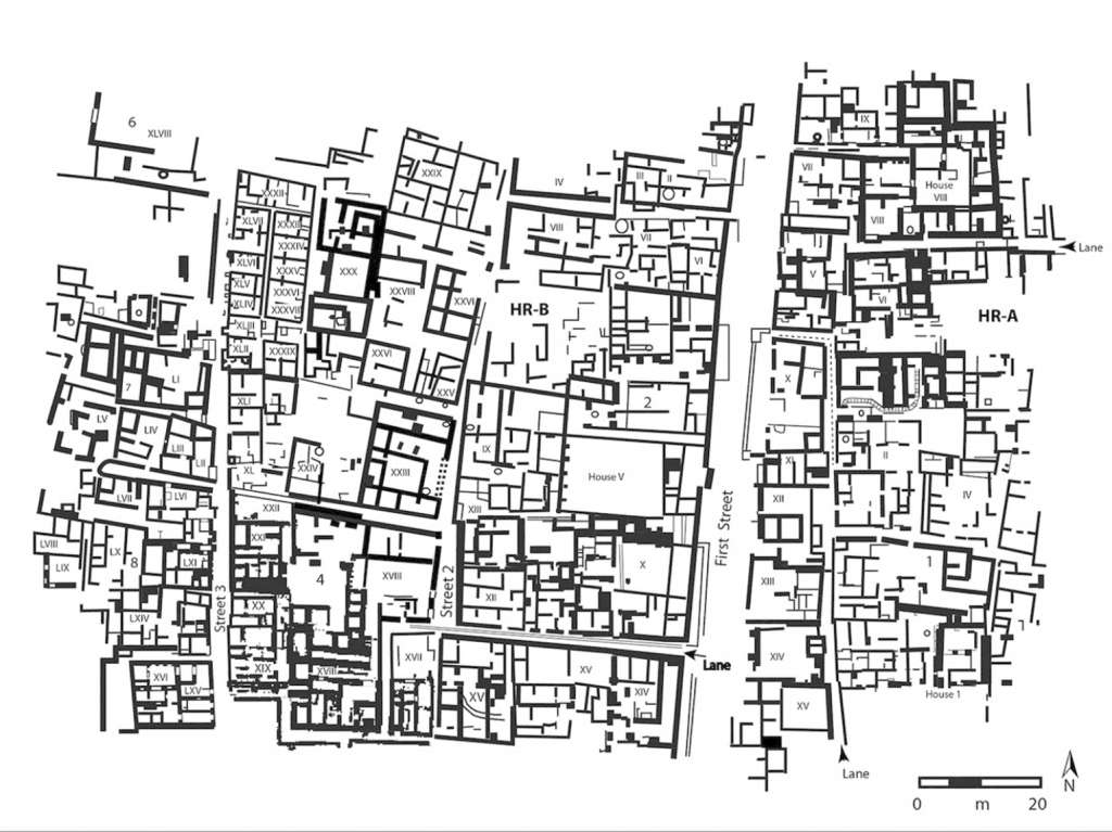 Starożytne Indie Mohenjo-Daro City Siatka puzzle online