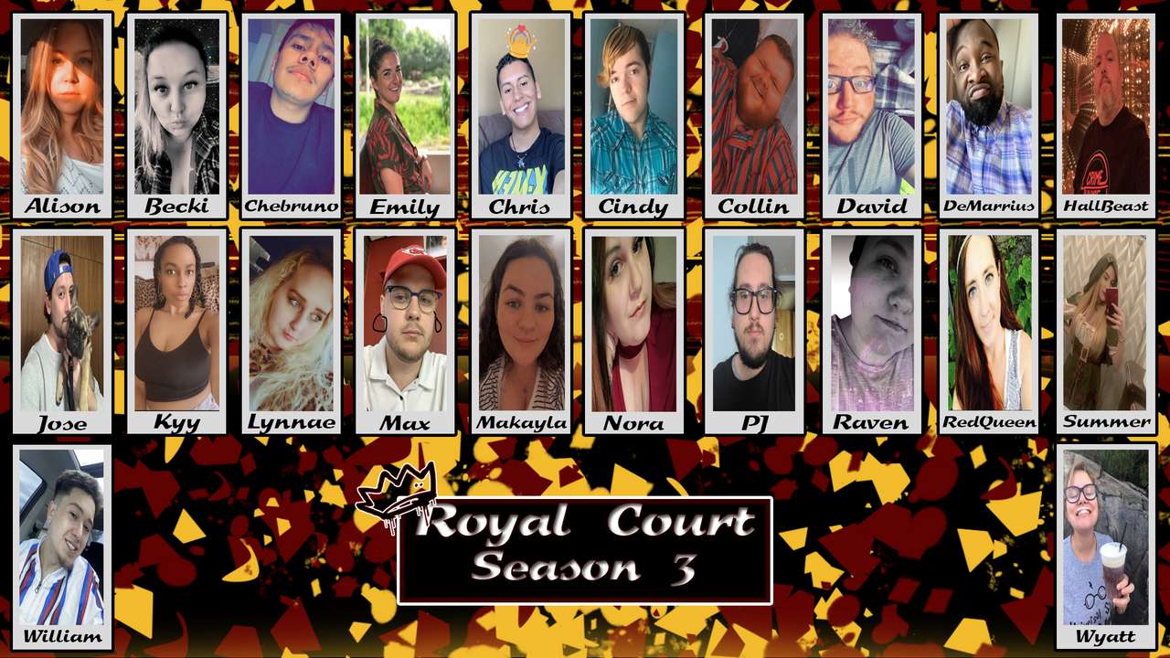 Sezon sądowy Królewski 3 puzzle online ze zdjęcia