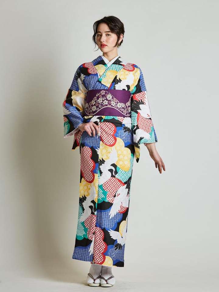 Kimono J. puzzle online ze zdjęcia