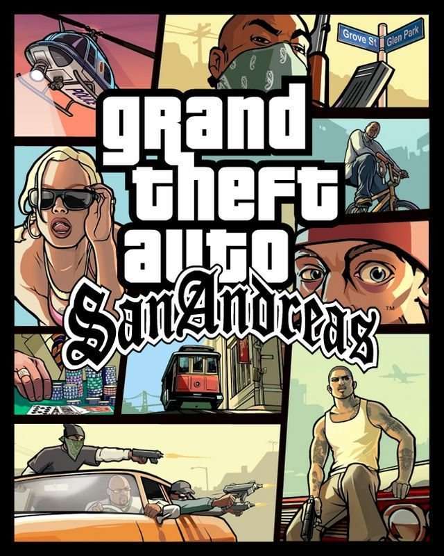 Grand Theft Auto: San Andreas puzzle