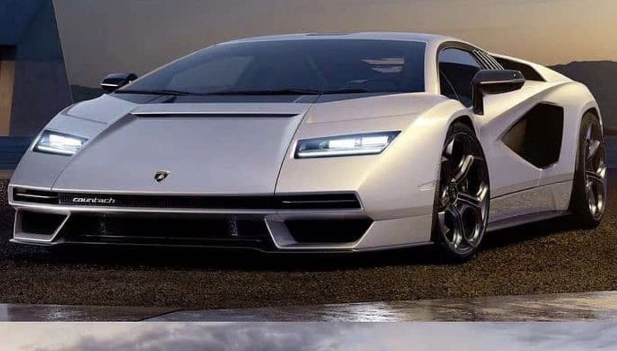Lamborghini Countach. puzzle online ze zdjęcia