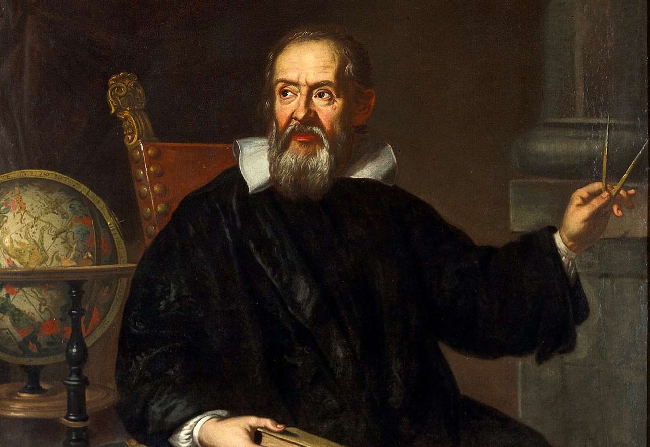 Galileo Galilei. puzzle online