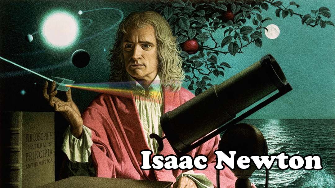 Znani ludzie Izaak Newton puzzle online ze zdjęcia
