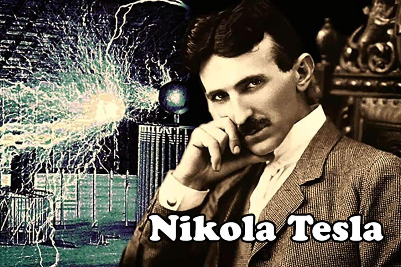 Nikola Tesla puzzle online