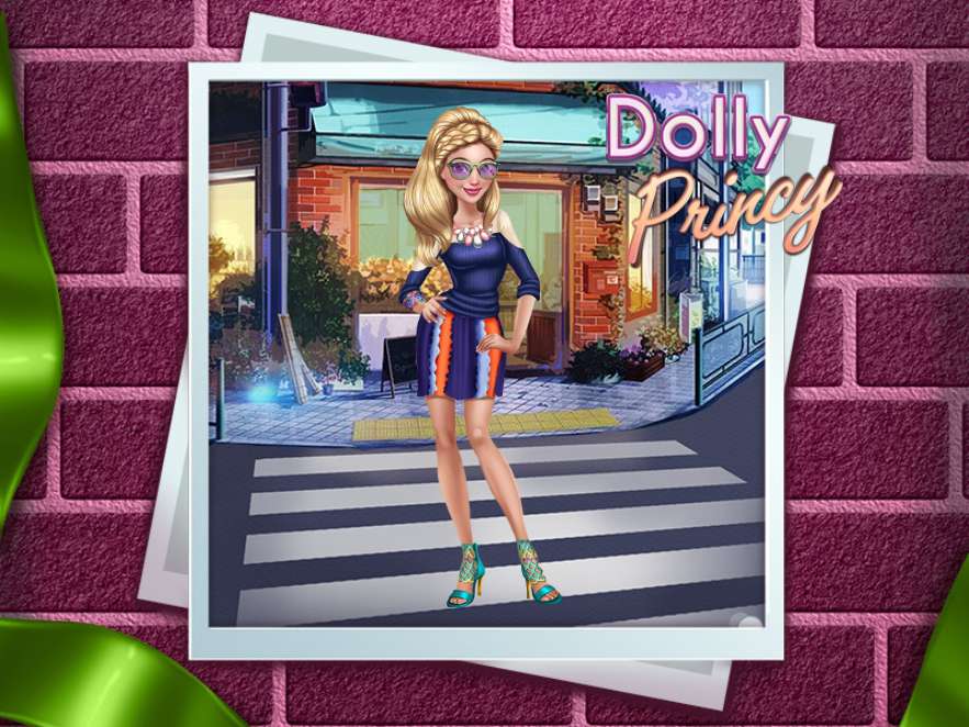 Dolly Dressy. puzzle online ze zdjęcia