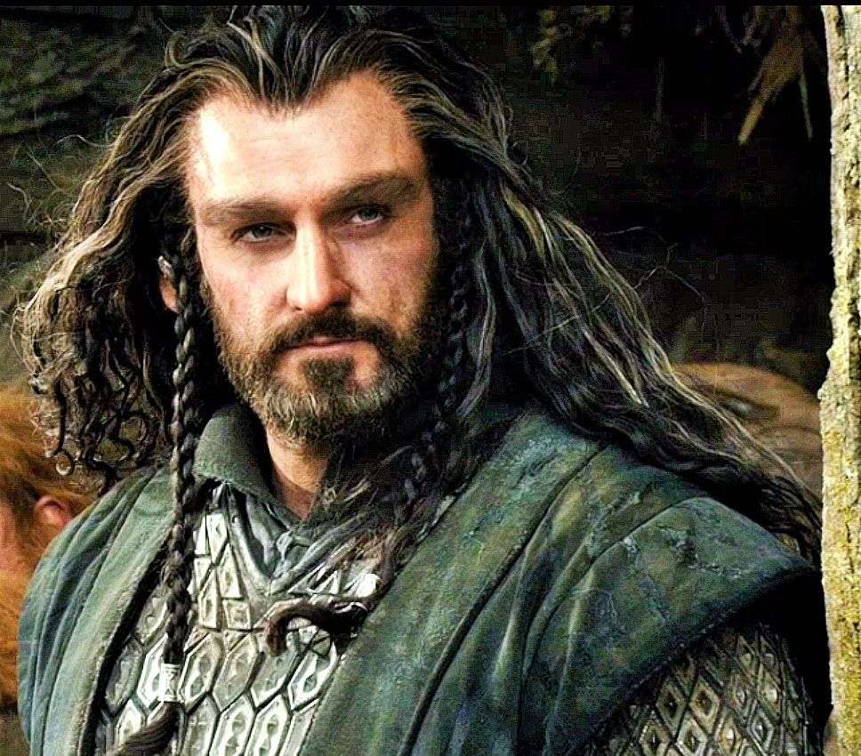 Thorin Oakshield from Hobbit, Richard Armitage the puzzle online