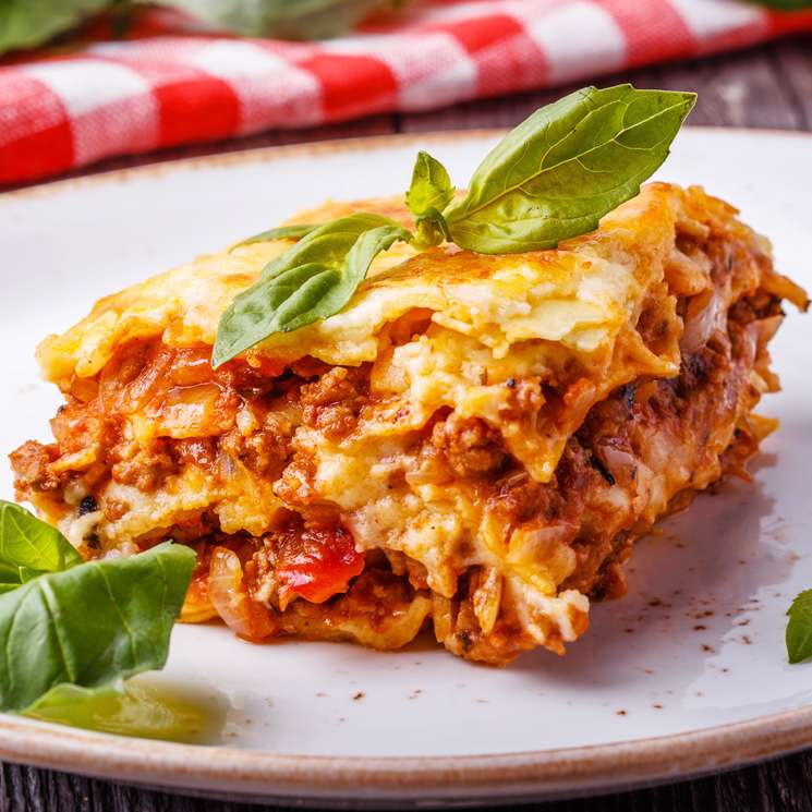 Gourmet Lasagna. puzzle online