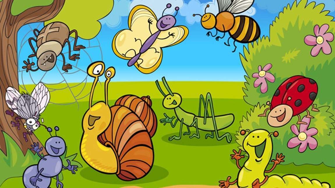 Wiosna Caterpillar puzzle online