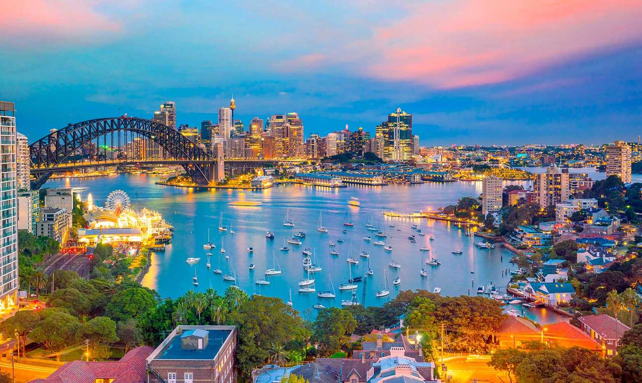 Sydney w Australii puzzle online ze zdjęcia