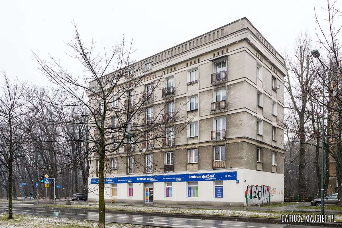 Kasprowicza Warszawa Block of flats puzzle online