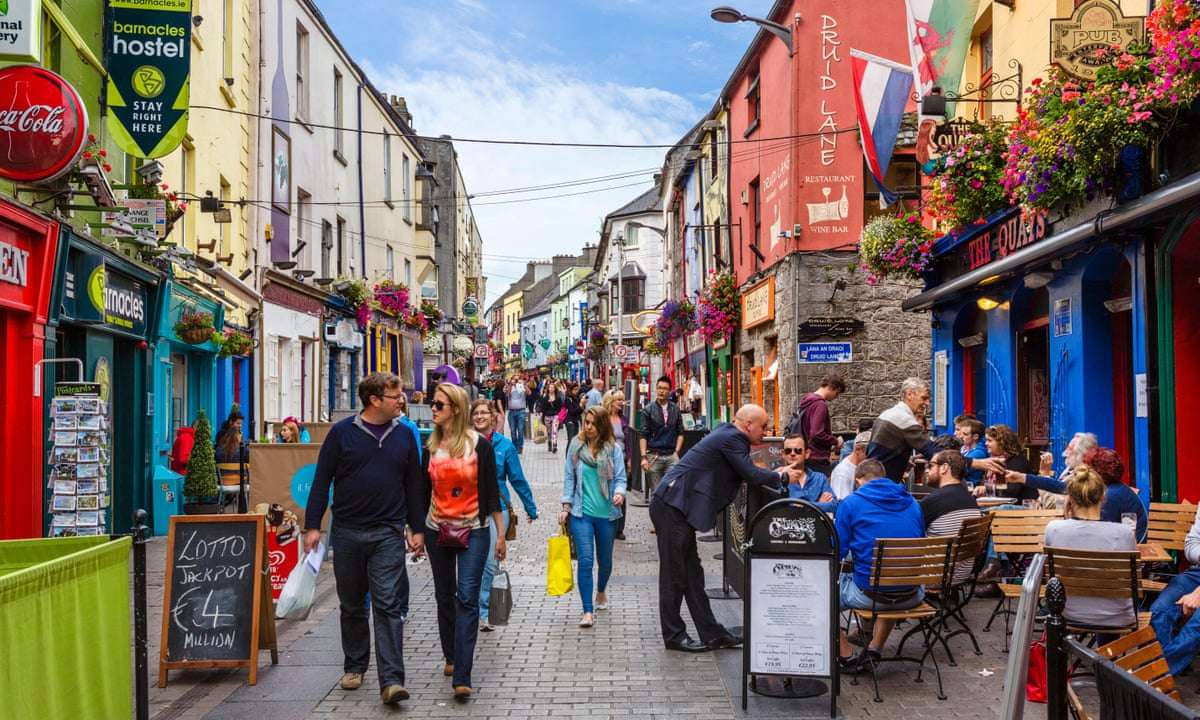 Galway Ireland puzzle online ze zdjęcia
