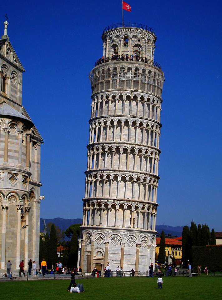 Pisa Tower. puzzle online ze zdjęcia