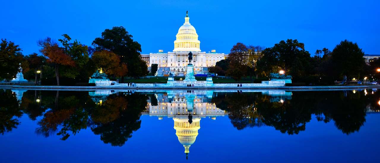 Kapitol w Waszyngtonie puzzle online ze zdjęcia