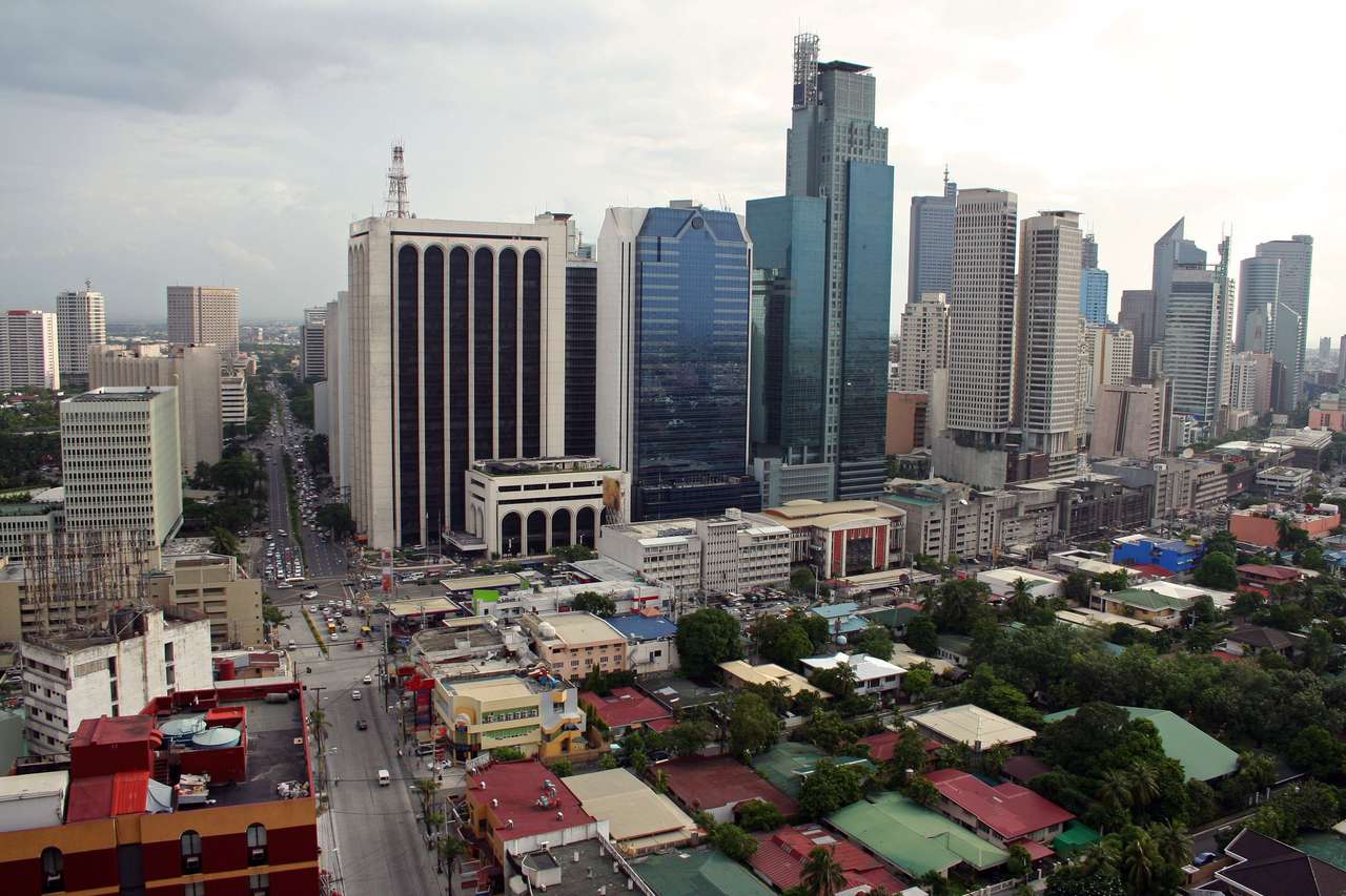 Miasto Makati puzzle online