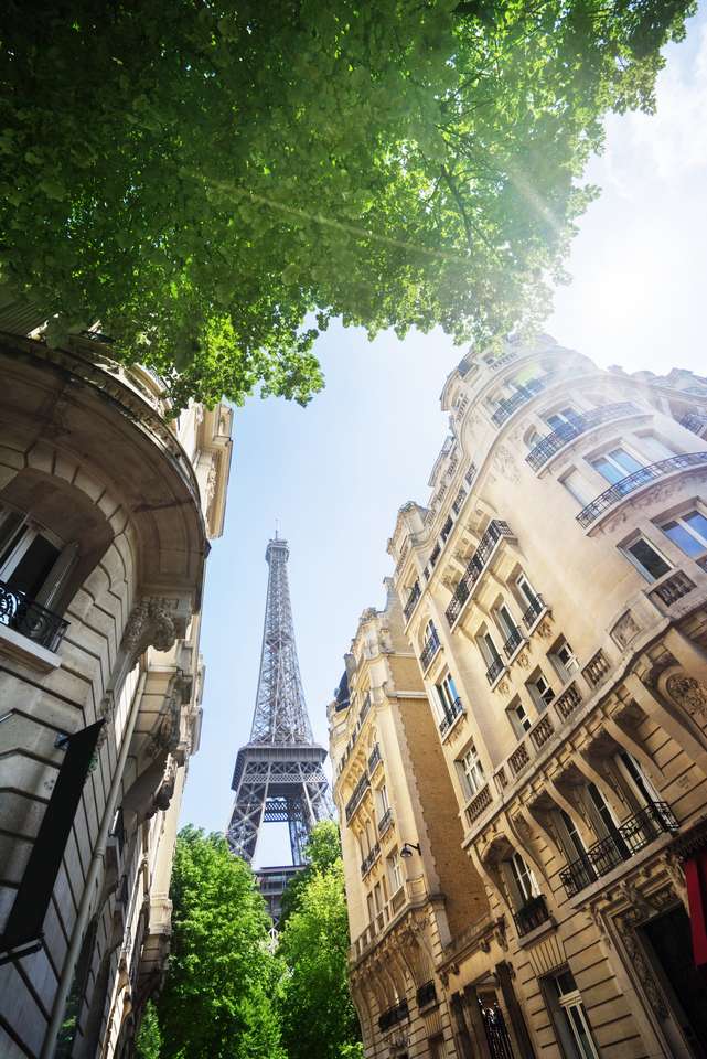 Widok na Paryż? puzzle online
