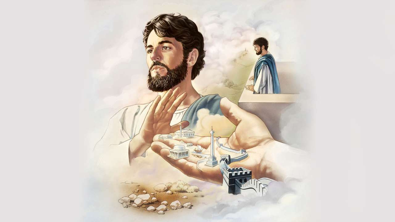 Jezus mocny puzzle online ze zdjęcia