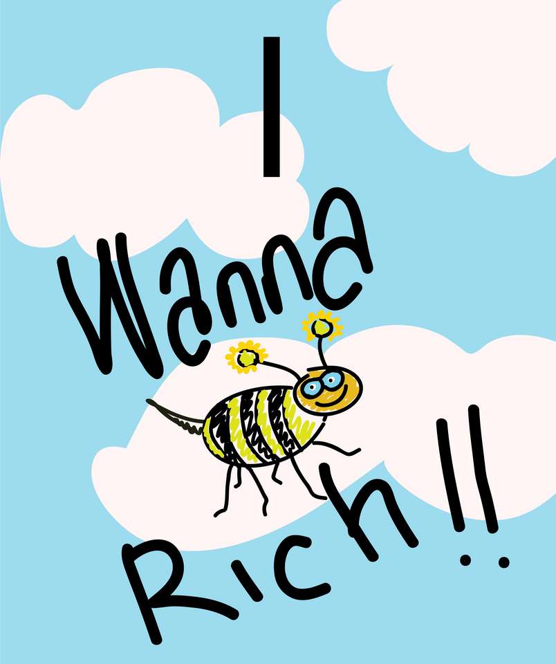 bogactwo pszczół puzzle online ze zdjęcia