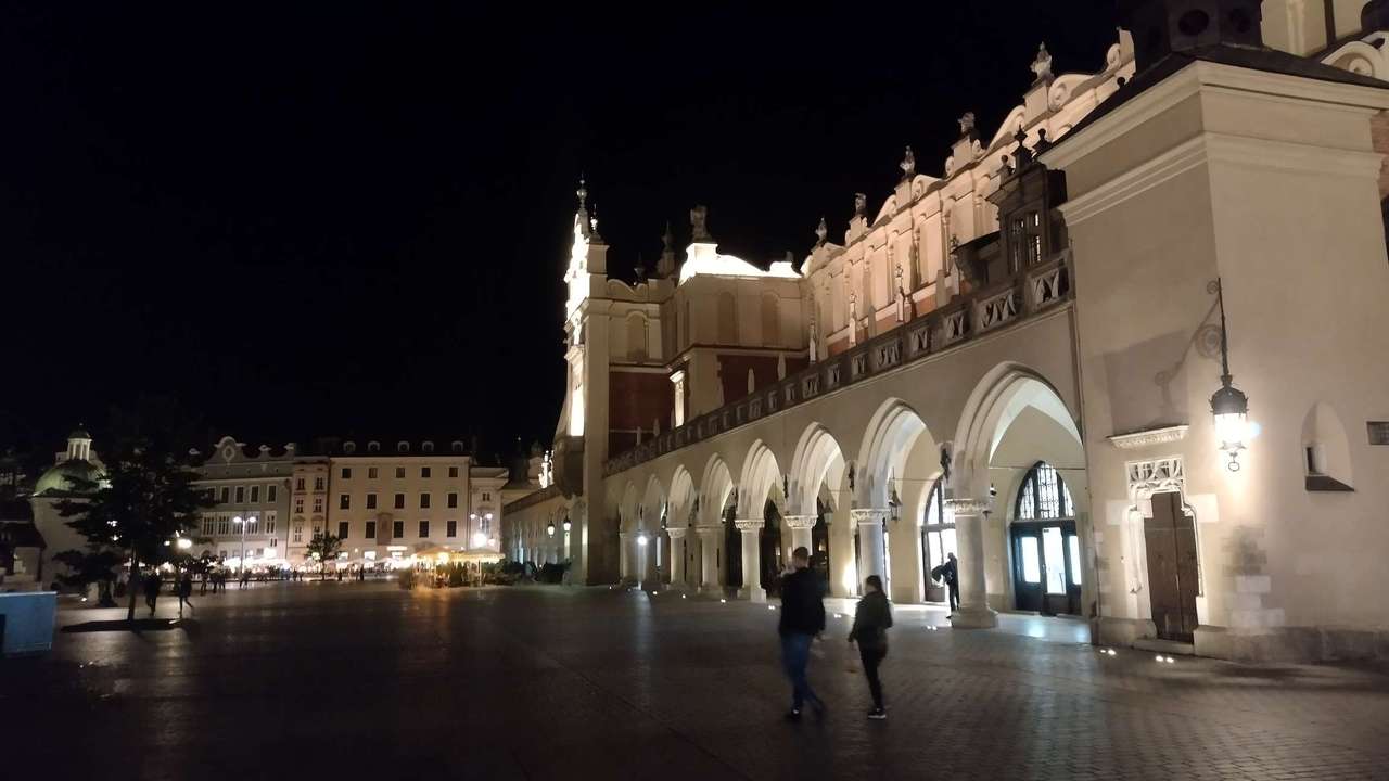 Kraków - Rynek puzzle online ze zdjęcia