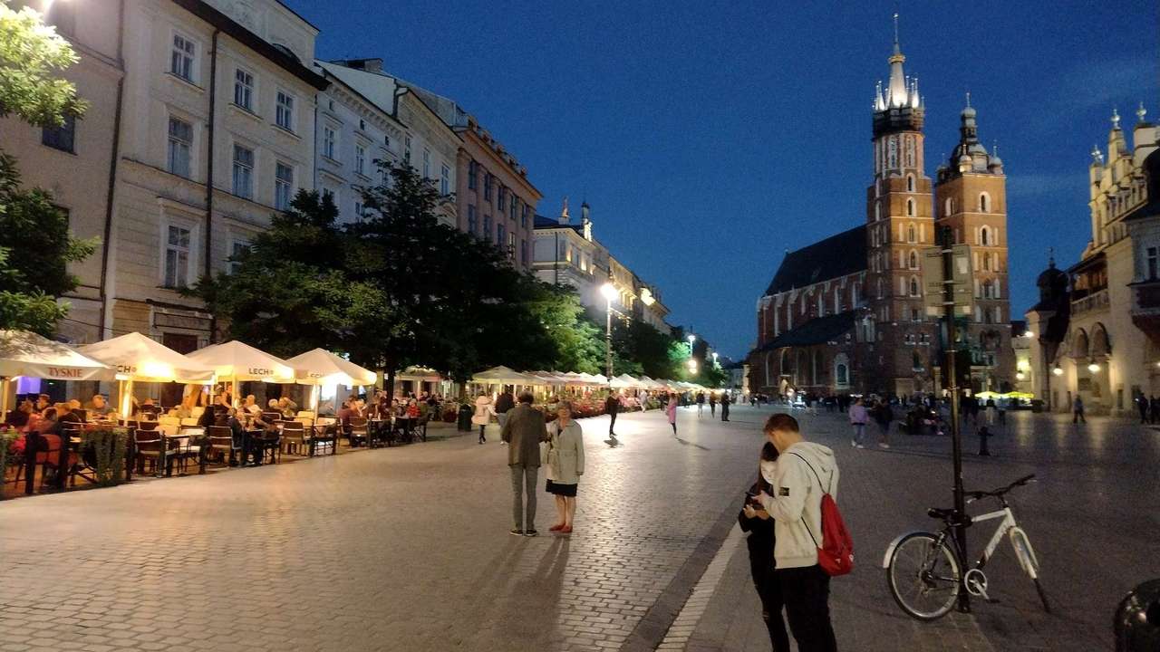 Krakowski Rynek puzzle online ze zdjęcia