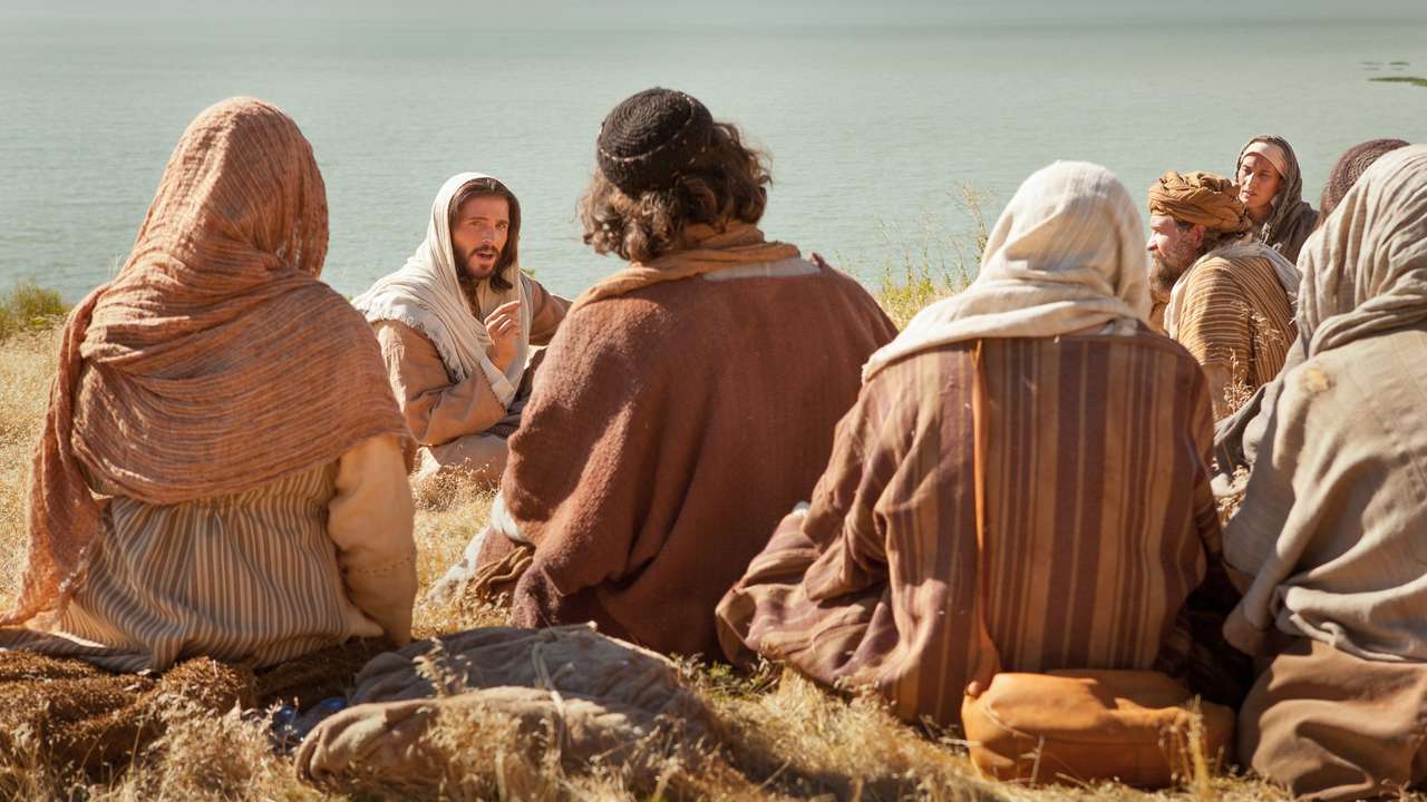 Nauczanie Jezusa puzzle online