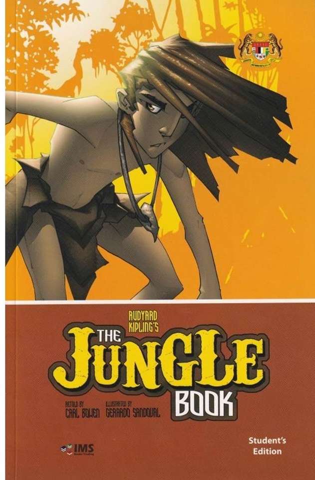Księga dżungli puzzle online ze zdjęcia