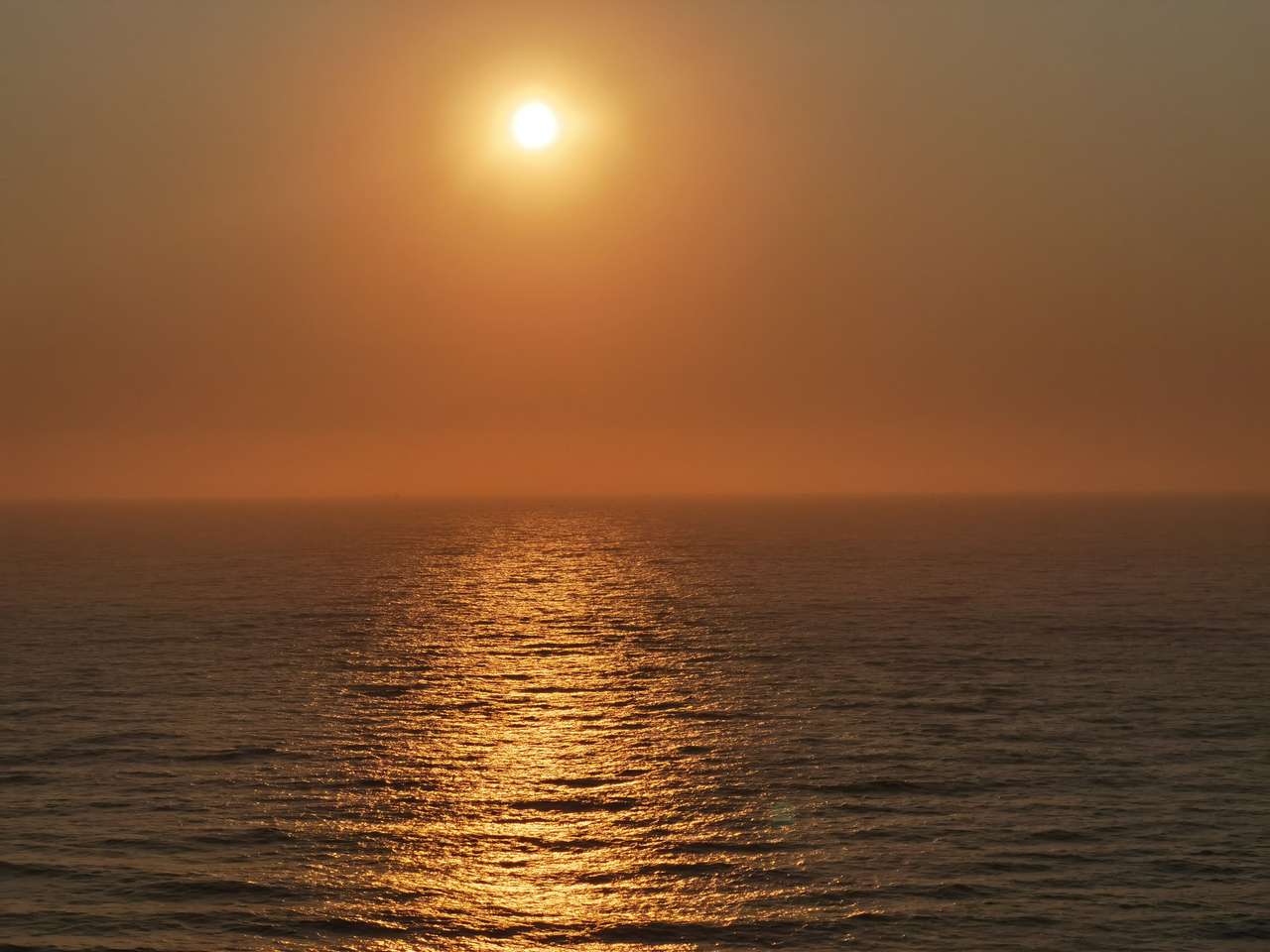 Wschód słońca 1 puzzle online ze zdjęcia