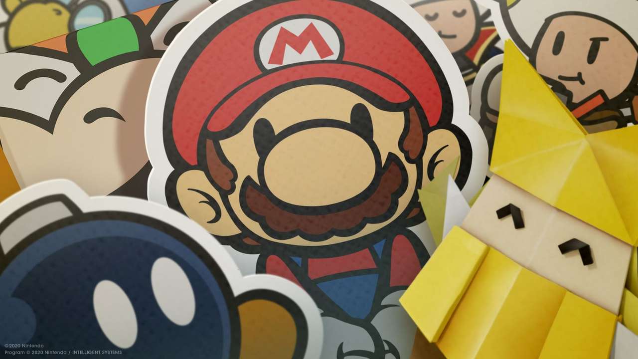 Papier Mario puzzle online
