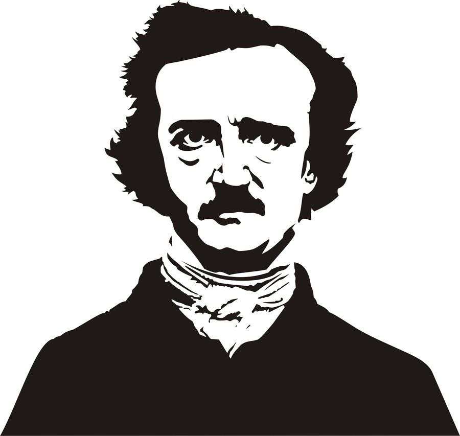 Edgar Allan Poe puzzle online ze zdjęcia