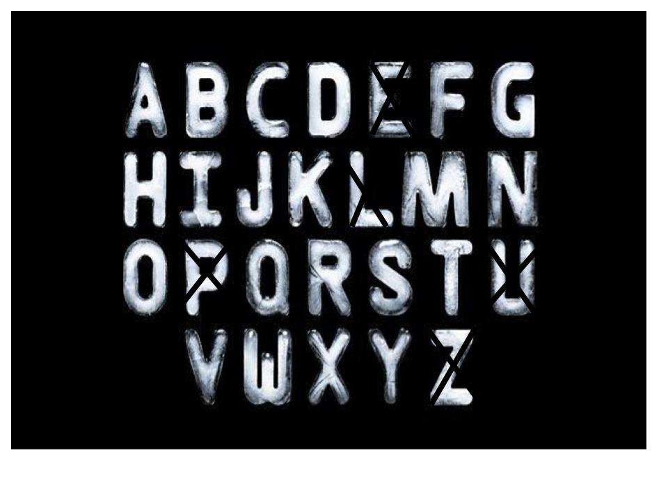 Puzzle z alfabetem puzzle online ze zdjęcia