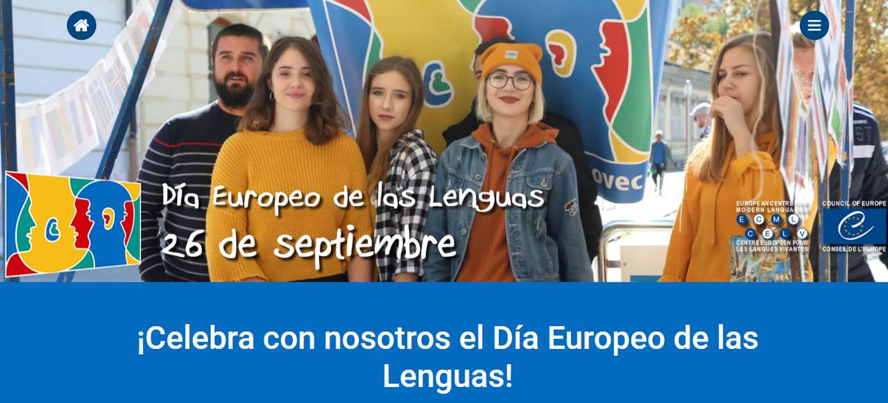 europejski dzień języków puzzle online ze zdjęcia