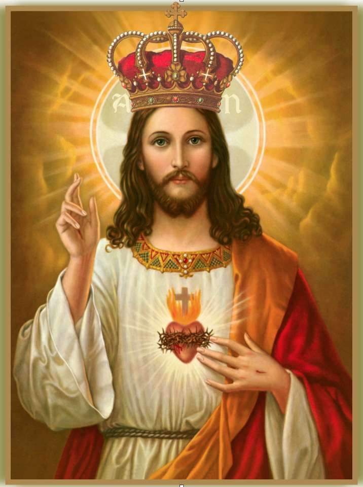 Chrystus Król puzzle online ze zdjęcia