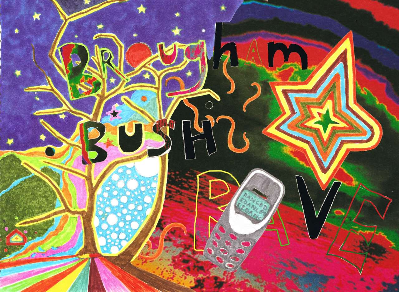 Brougham Bush Rave puzzle online