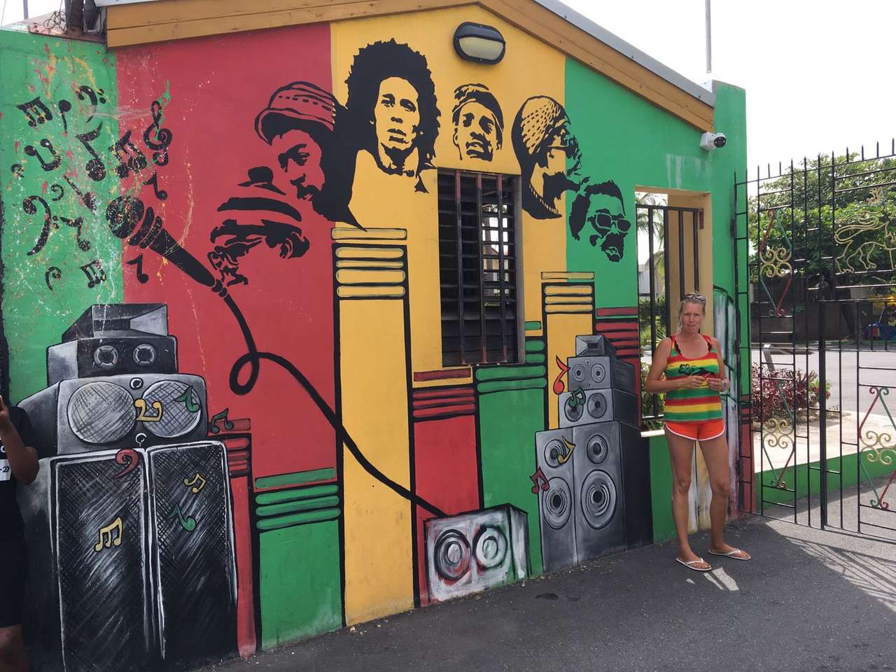 Wycieczka na Jamajkę puzzle online